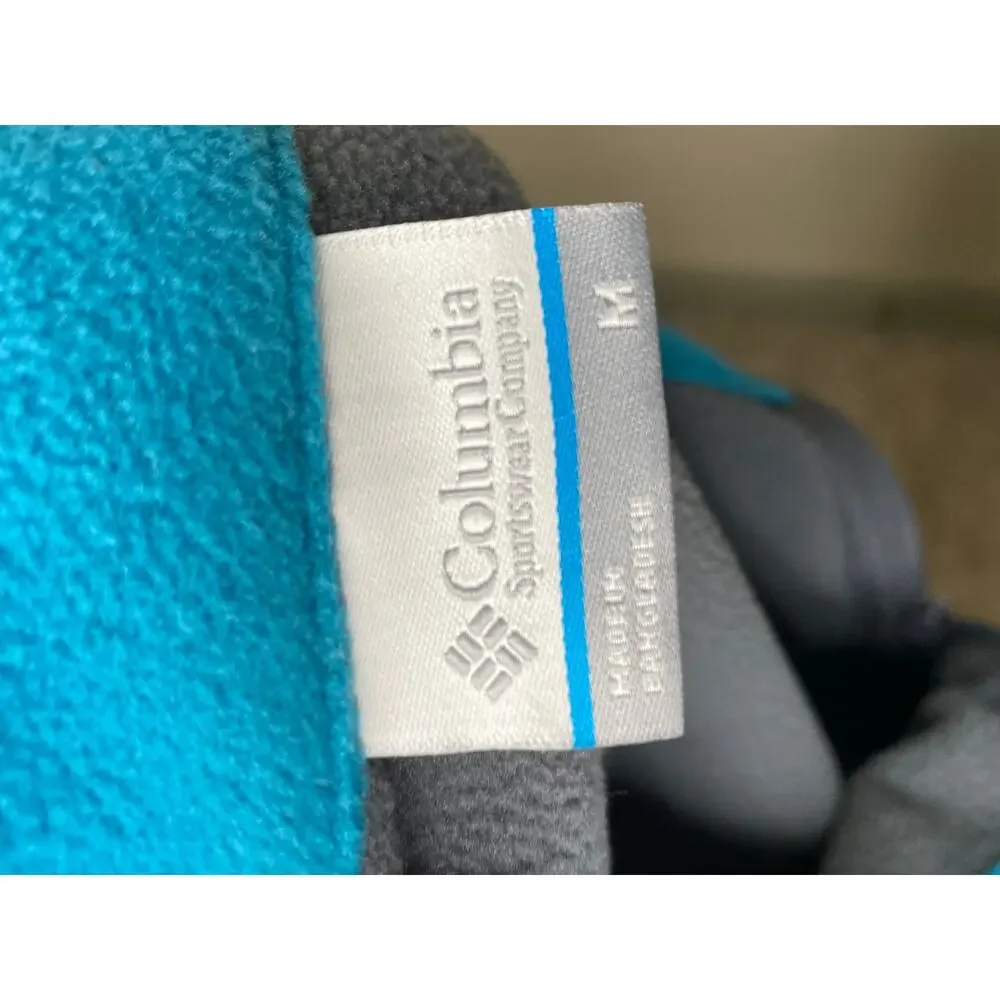 Columbia Jacket blue and gray medium